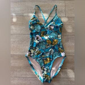 Women’s XS Tea Collection One Piece Swimsuit